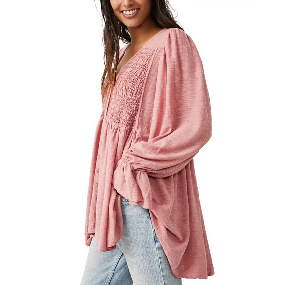 Free People Don't Call Me Baby Swing Tunic Mini Dress NWT - MEDIUM - Picture 5 of 7